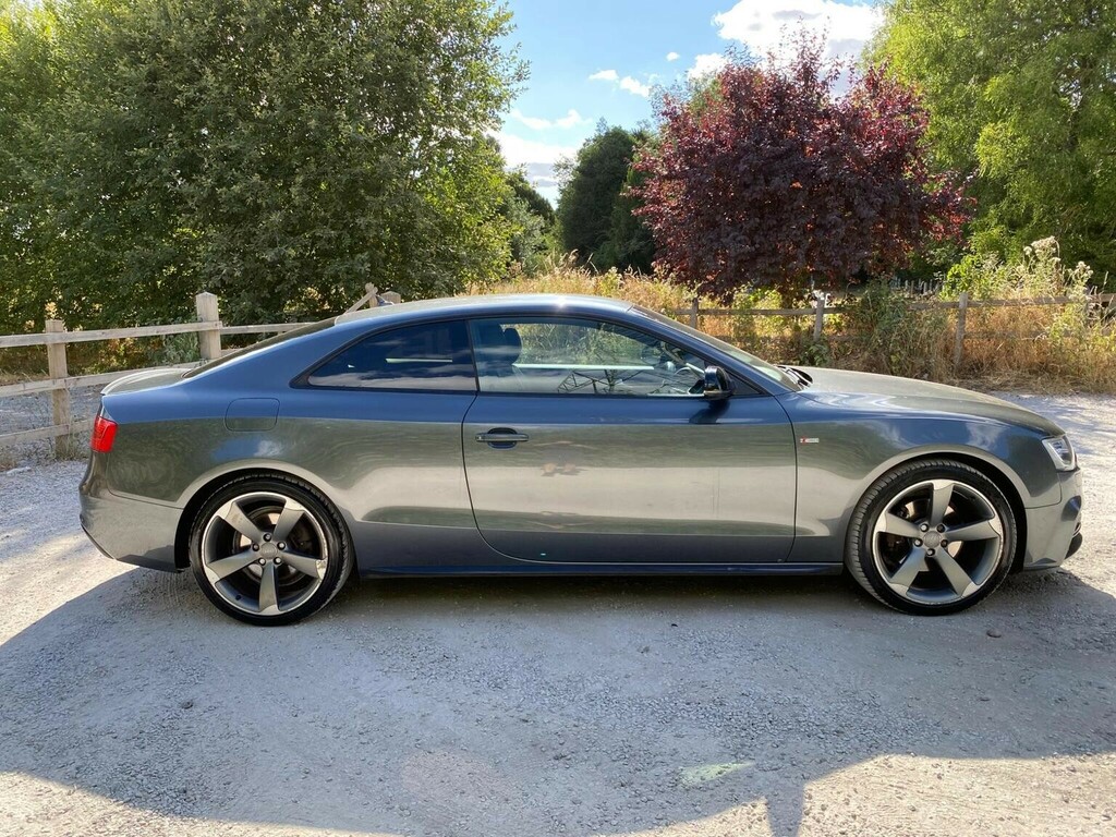 Audi A5 3.0 Tfsi V6 Black Edition S Tronic Quattro Euro 6 #8