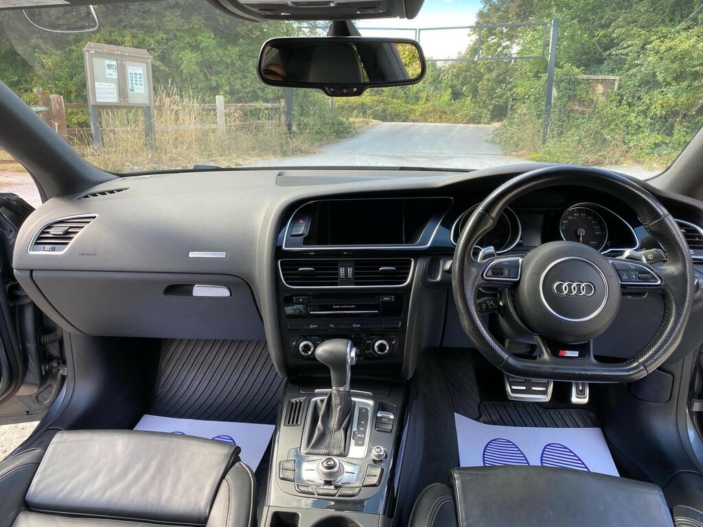 Audi A5 3.0 Tfsi V6 Black Edition S Tronic Quattro Euro 6 #18