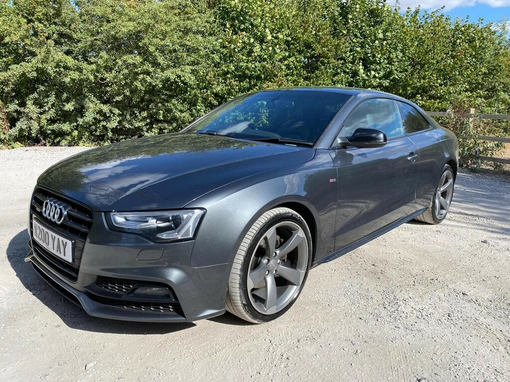 Audi A5 3.0 Tfsi V6 Black Edition S Tronic Quattro Euro 6 #3