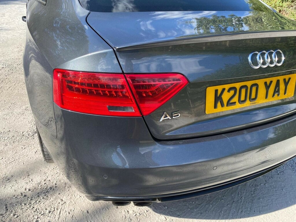 Audi A5 3.0 Tfsi V6 Black Edition S Tronic Quattro Euro 6 #25