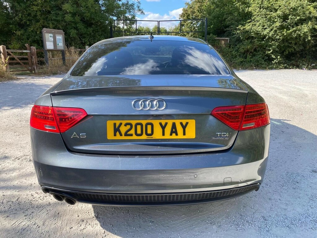 Audi A5 3.0 Tfsi V6 Black Edition S Tronic Quattro Euro 6 #6