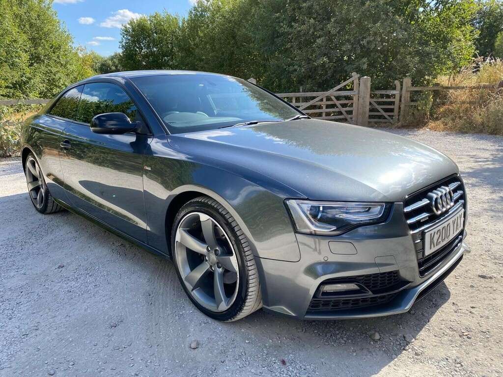 Audi A5 3.0 Tfsi V6 Black Edition S Tronic Quattro Euro 6 #1