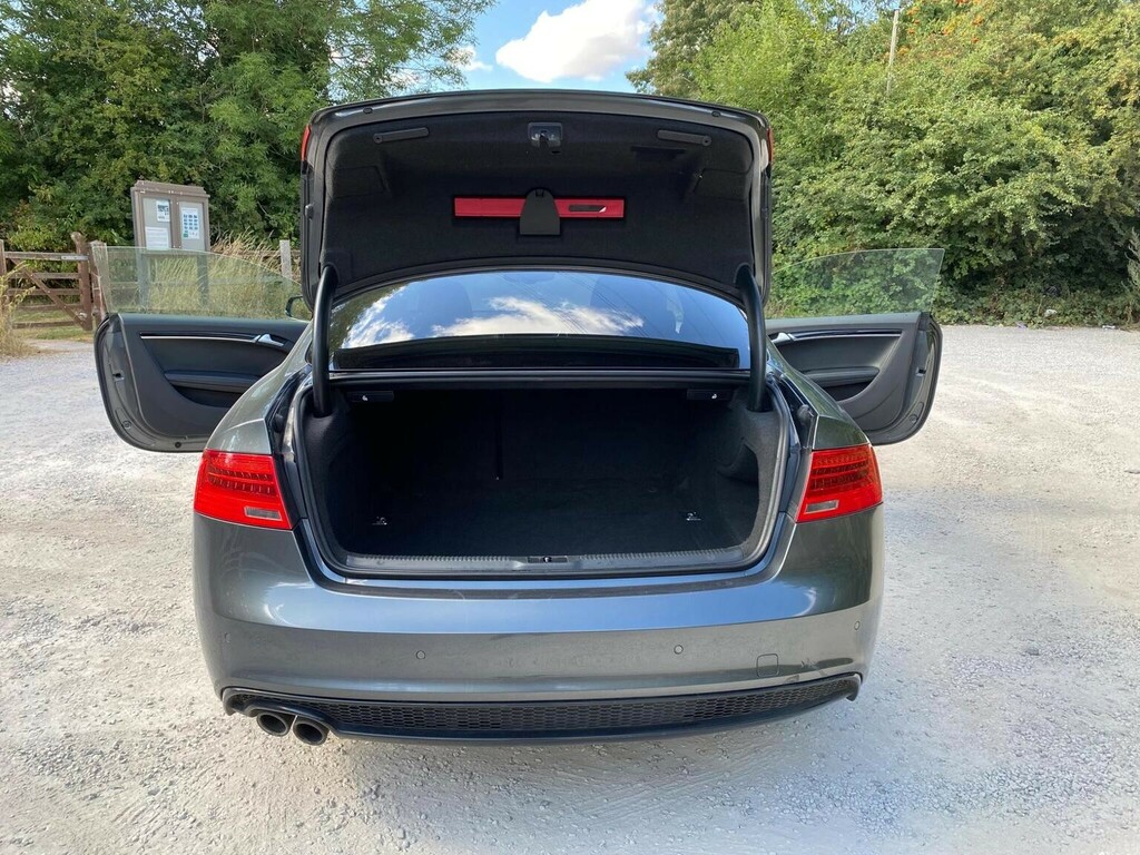 Audi A5 3.0 Tfsi V6 Black Edition S Tronic Quattro Euro 6 #13