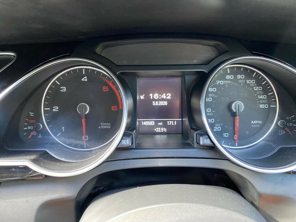 Audi A5 3.0 Tfsi V6 Black Edition S Tronic Quattro Euro 6 #9