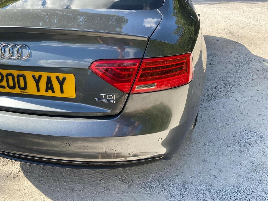 Audi A5 3.0 Tfsi V6 Black Edition S Tronic Quattro Euro 6 #26
