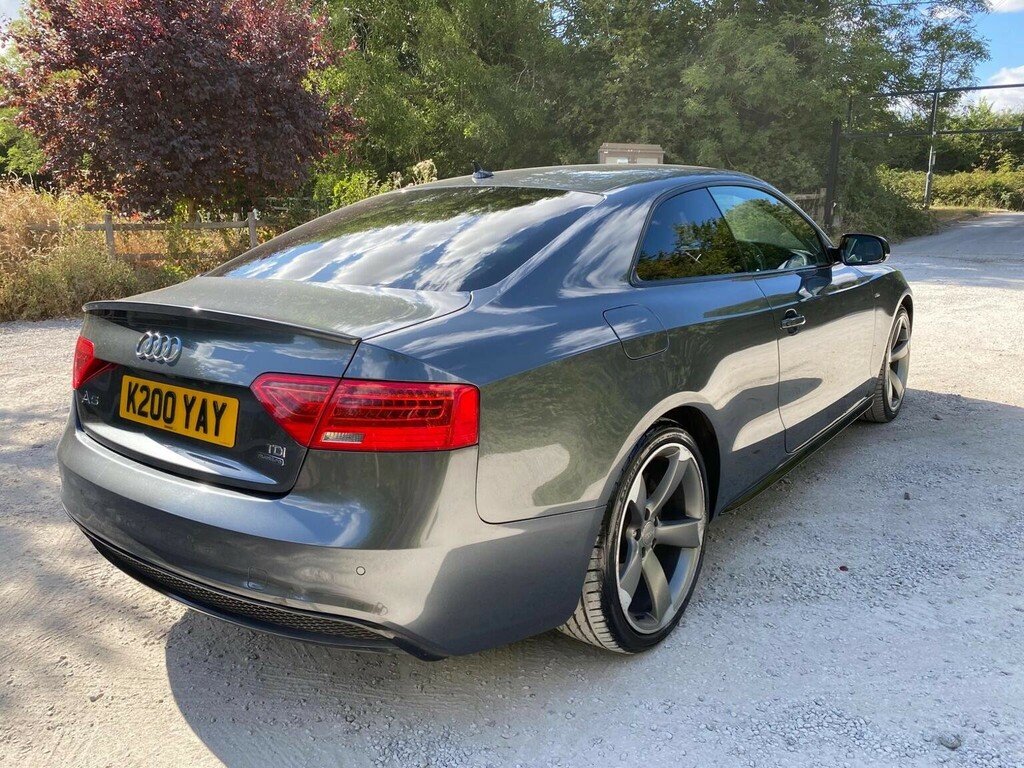 Audi A5 3.0 Tfsi V6 Black Edition S Tronic Quattro Euro 6 #7