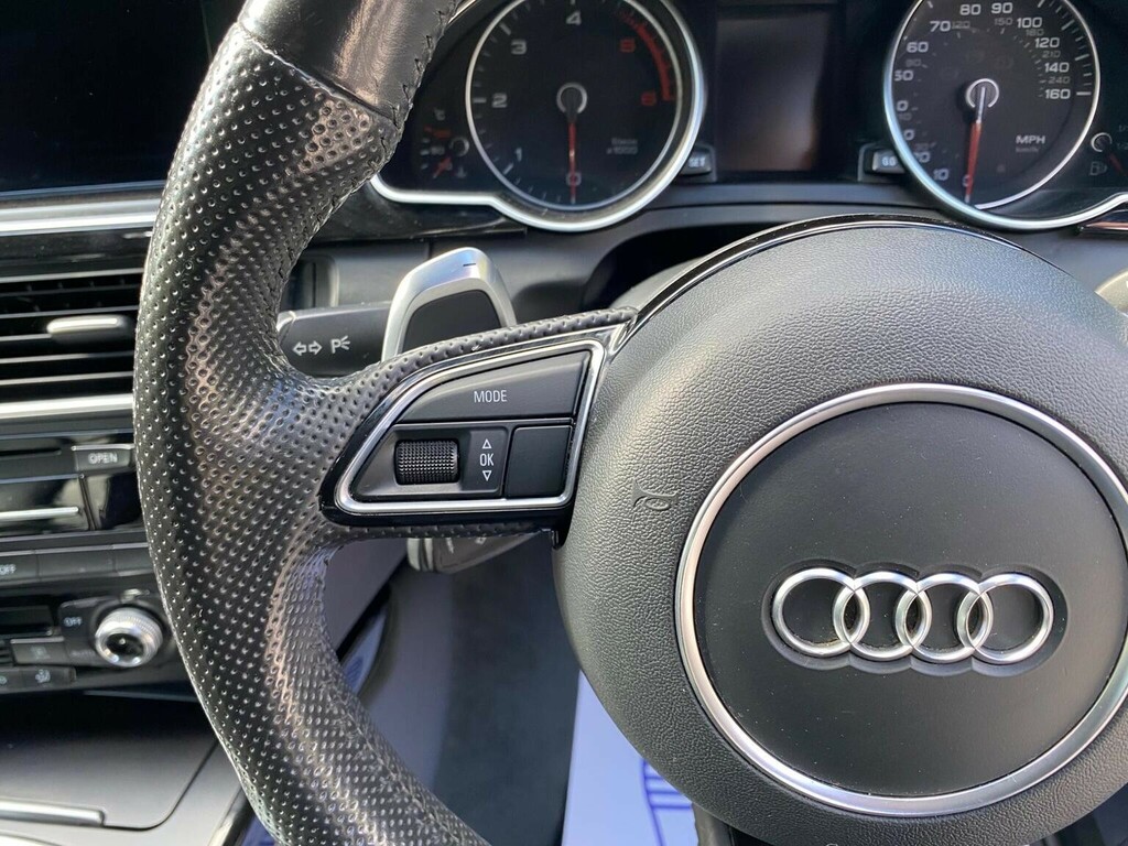 Audi A5 3.0 Tfsi V6 Black Edition S Tronic Quattro Euro 6 #19