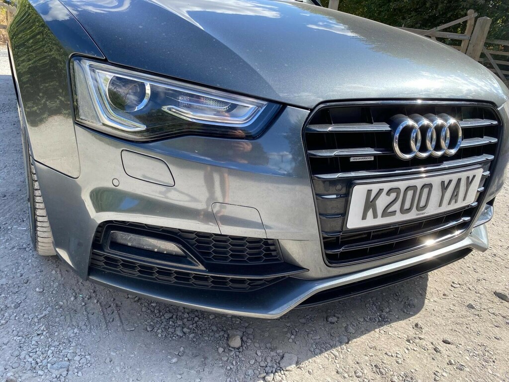 Audi A5 3.0 Tfsi V6 Black Edition S Tronic Quattro Euro 6 #21