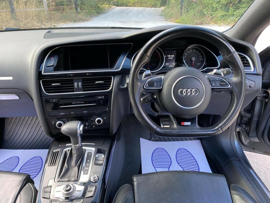 Audi A5 3.0 Tfsi V6 Black Edition S Tronic Quattro Euro 6 #17