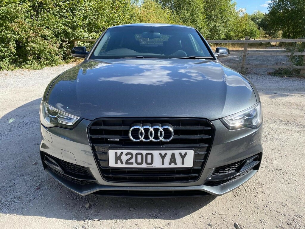 Audi A5 3.0 Tfsi V6 Black Edition S Tronic Quattro Euro 6 #2