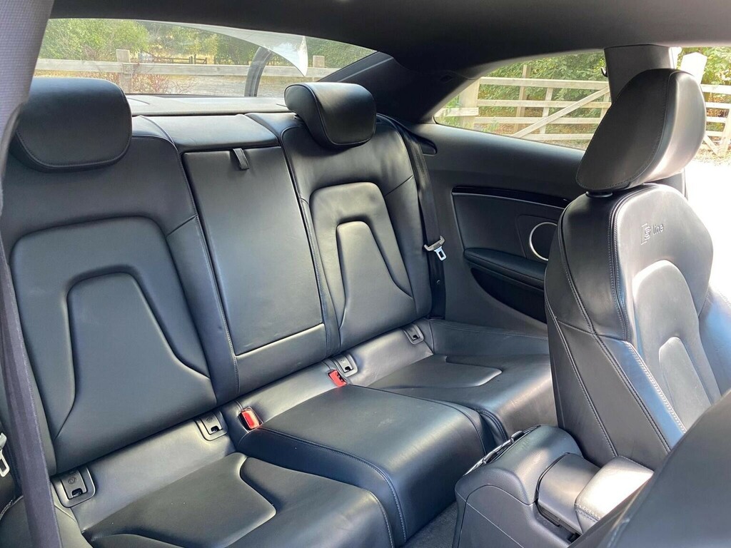 Audi A5 3.0 Tfsi V6 Black Edition S Tronic Quattro Euro 6 #12