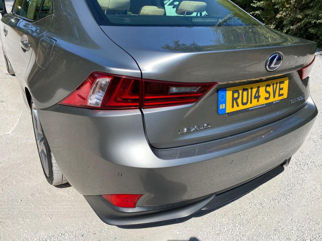 Lexus IS 2.5 300H F Sport Saloon Hybrid E-cvt Eu Black #24