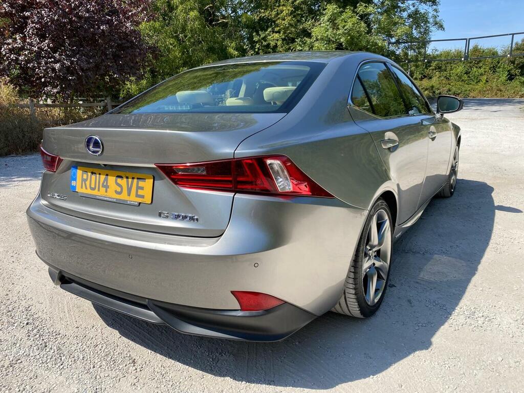 Lexus IS 2.5 300H F Sport Saloon Hybrid E-cvt Eu Black #7