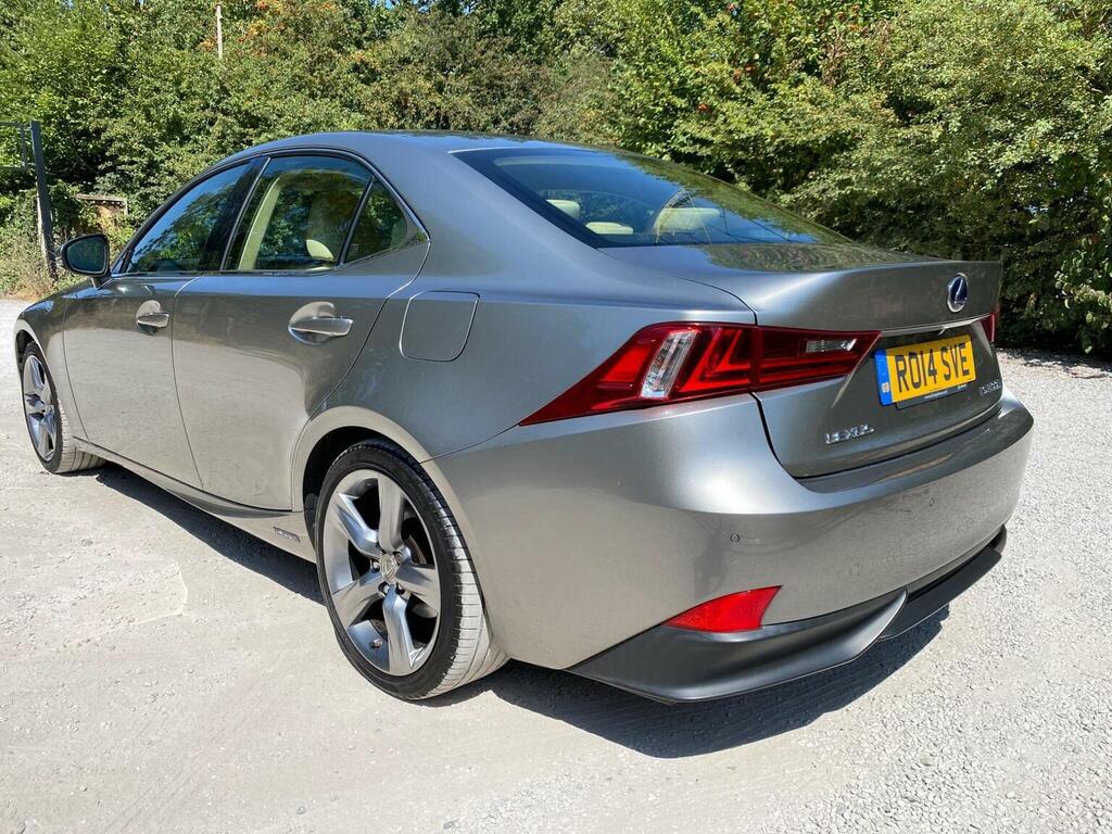 Lexus IS 2.5 300H F Sport Saloon Hybrid E-cvt Eu Black #5