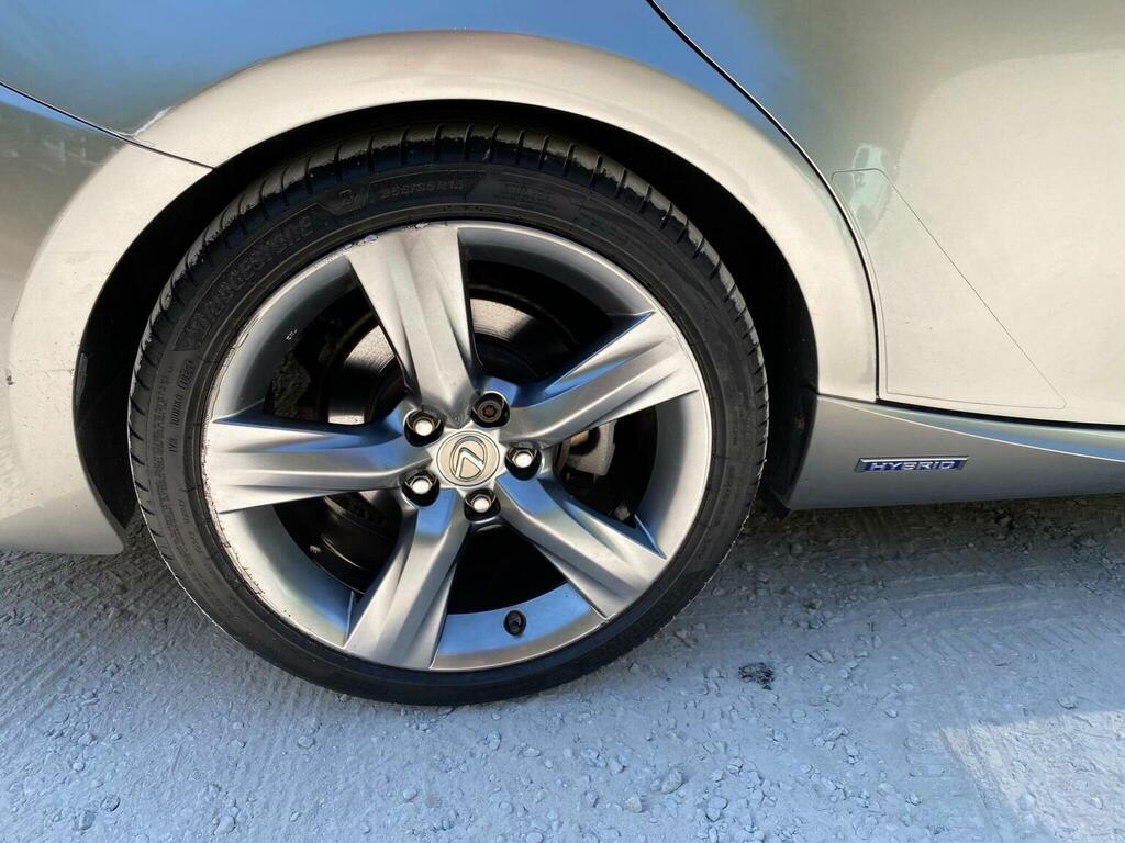 Lexus IS 2.5 300H F Sport Saloon Hybrid E-cvt Eu Black #40