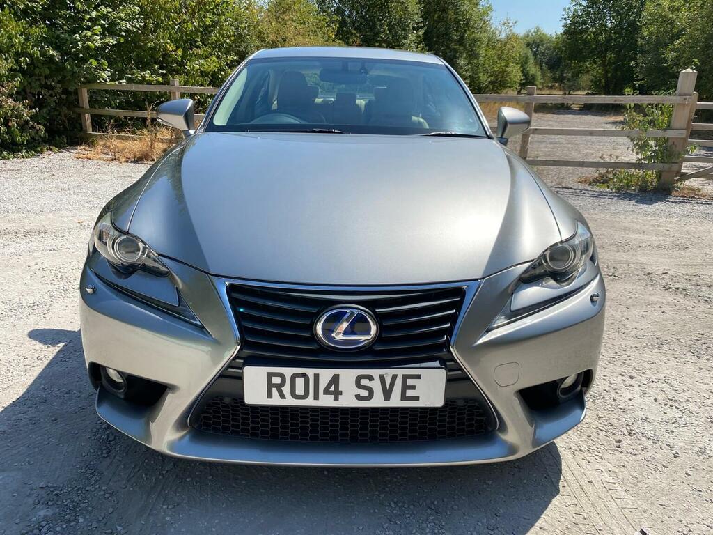 Lexus IS 2.5 300H F Sport Saloon Hybrid E-cvt Eu Black #2