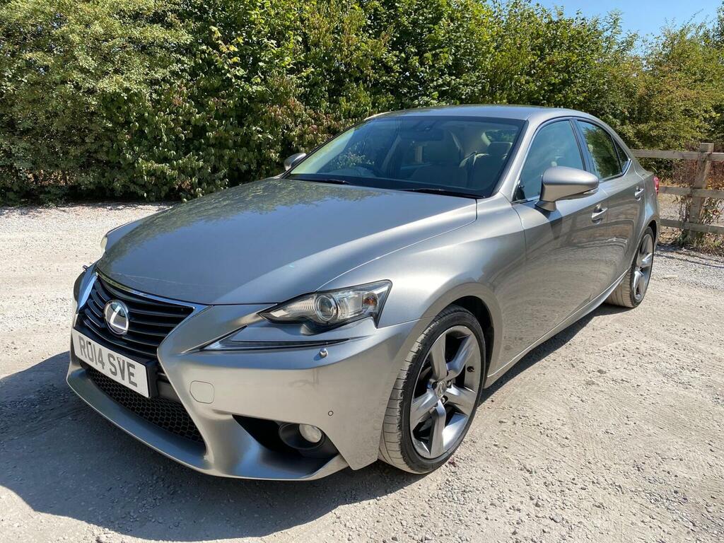 Lexus IS 2.5 300H F Sport Saloon Hybrid E-cvt Eu Black #3