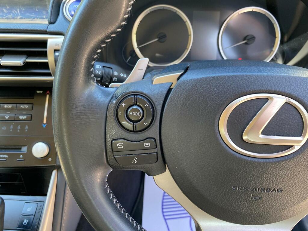 Lexus IS 2.5 300H F Sport Saloon Hybrid E-cvt Eu Black #16