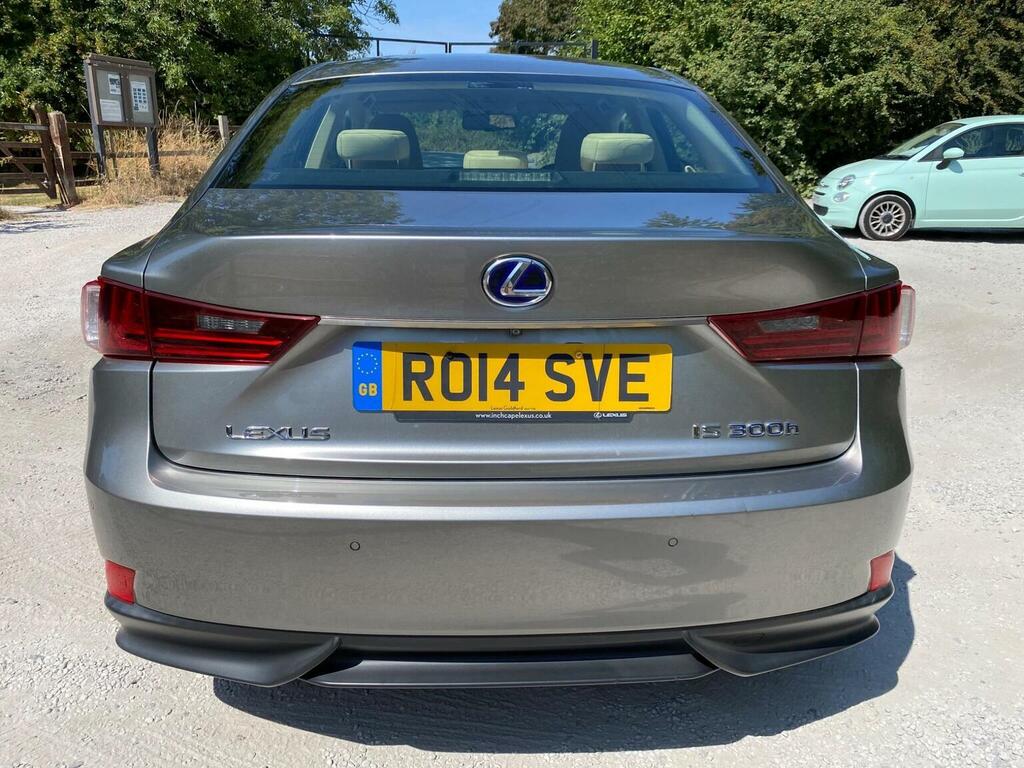 Lexus IS 2.5 300H F Sport Saloon Hybrid E-cvt Eu Black #6