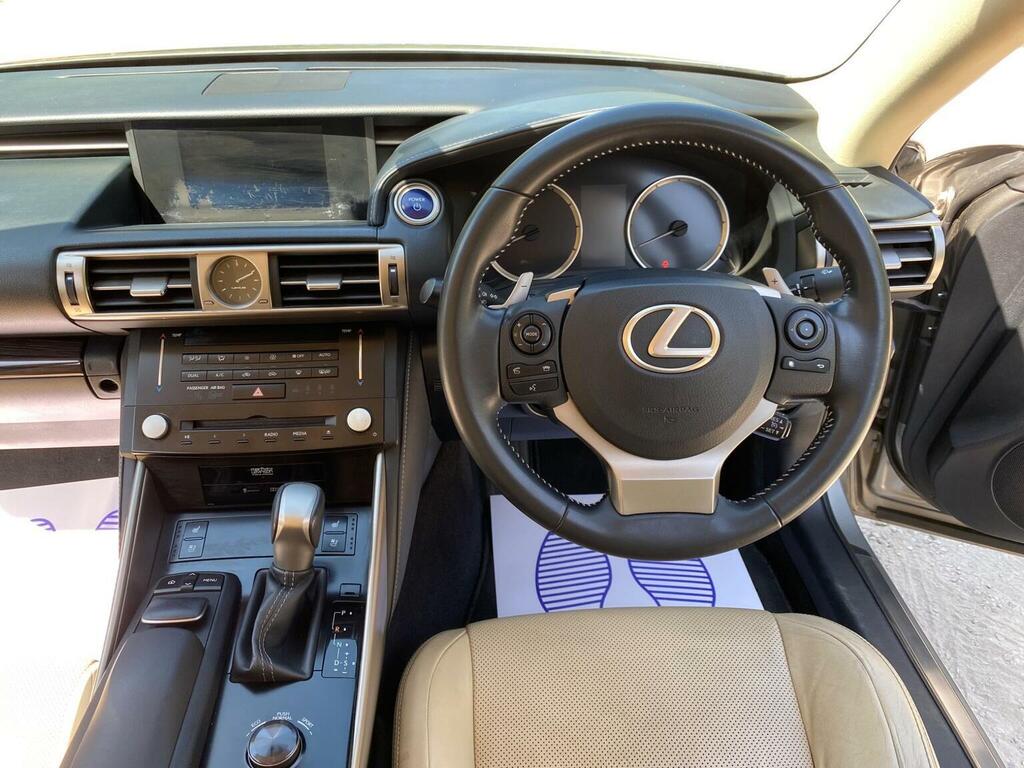 Lexus IS 2.5 300H F Sport Saloon Hybrid E-cvt Eu Black #19