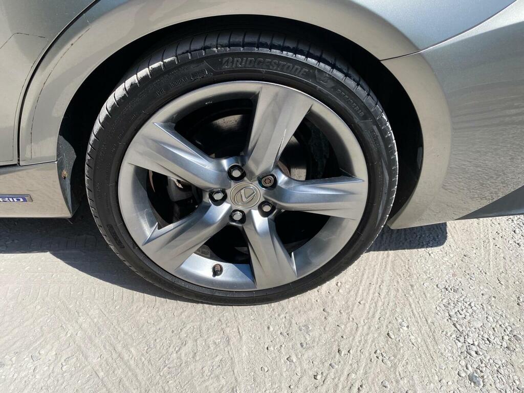 Lexus IS 2.5 300H F Sport Saloon Hybrid E-cvt Eu Black #36