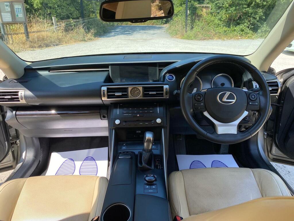 Lexus IS 2.5 300H F Sport Saloon Hybrid E-cvt Eu Black #18
