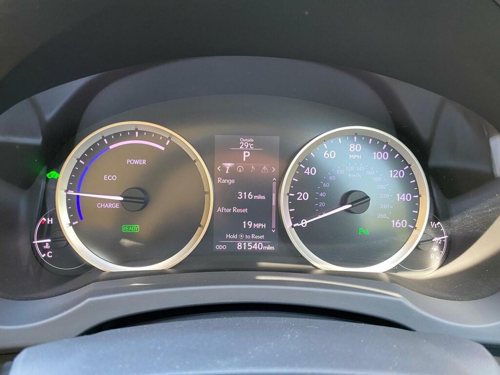 Lexus IS 2.5 300H F Sport Saloon Hybrid E-cvt Eu Black #9