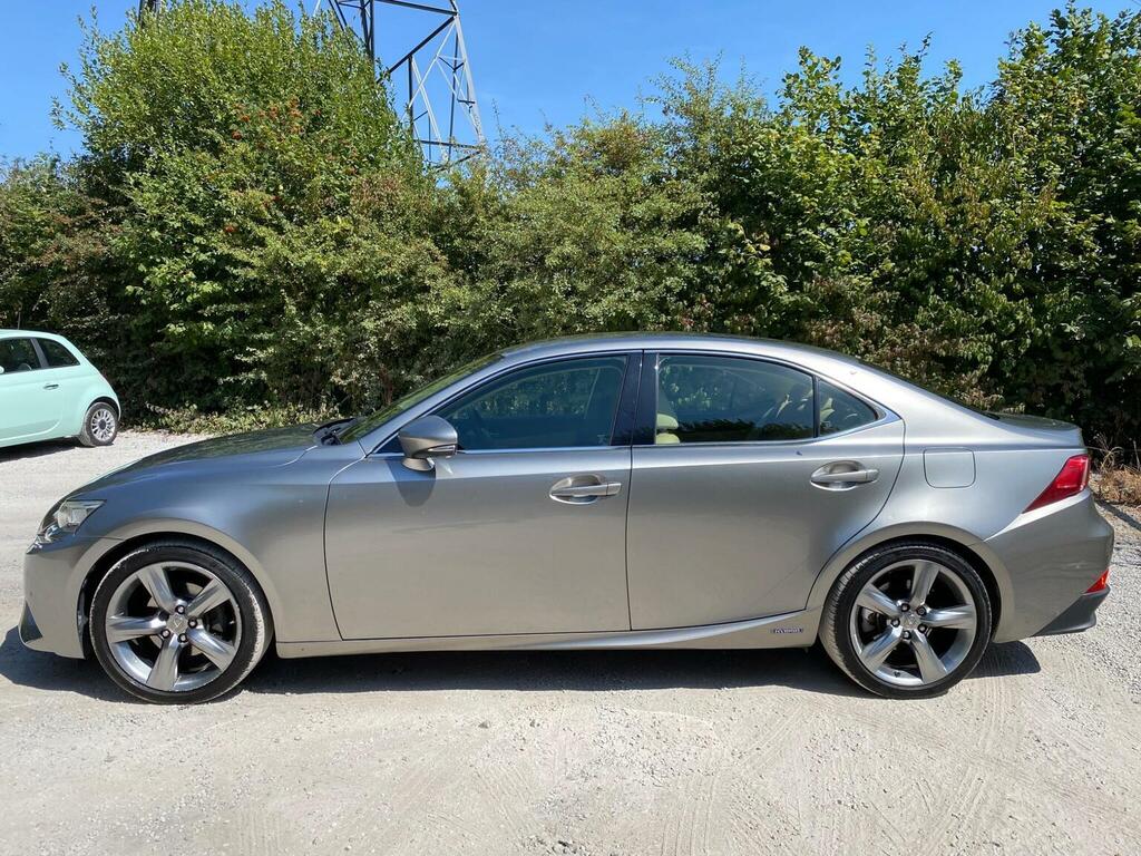 Lexus IS 2.5 300H F Sport Saloon Hybrid E-cvt Eu Black #4