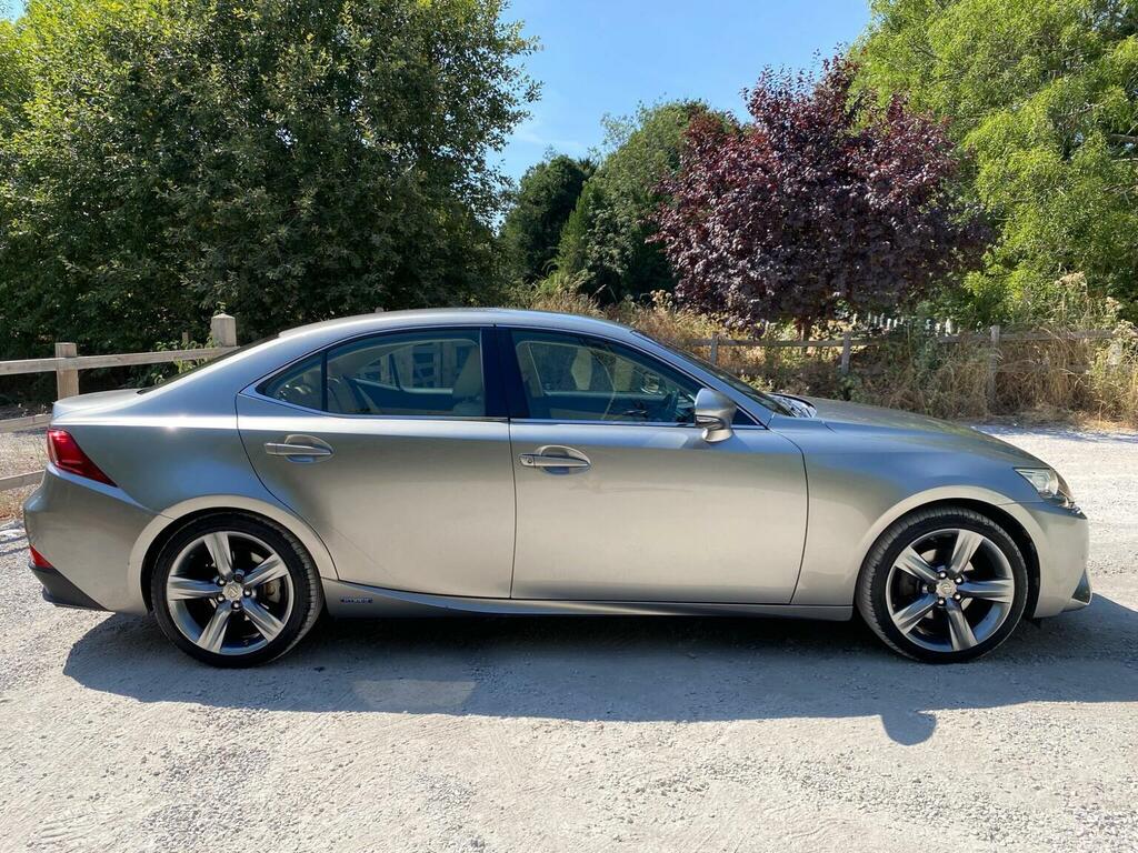 Lexus IS 2.5 300H F Sport Saloon Hybrid E-cvt Eu Black #8