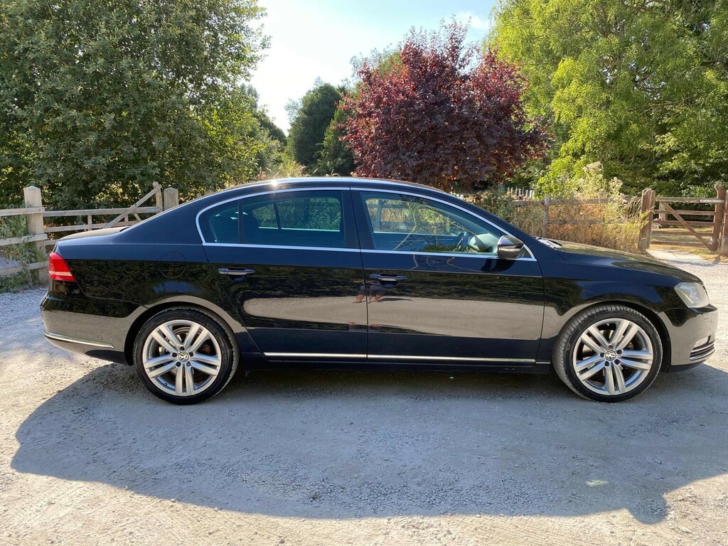 Volkswagen Passat Estate 2.0 Tdi Bluemotion Tech Sport Dsg Euro 5 S White #8