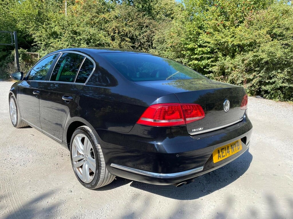 Volkswagen Passat 2.0 Tdi Bluemotion Tech Executive Style Dsg Euro 5 Black #5