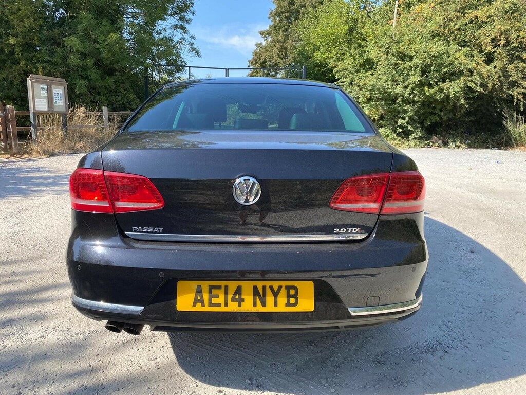 Volkswagen Passat 2.0 Tdi Bluemotion Tech Executive Style Dsg Euro 5 Black #6