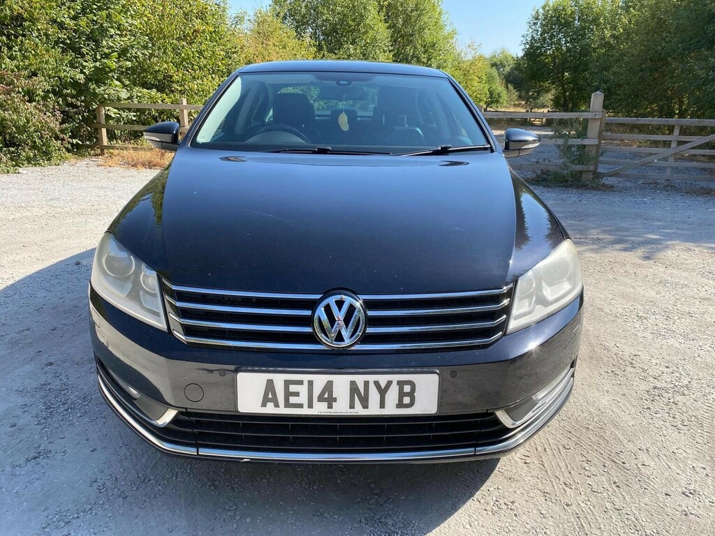 Volkswagen Passat 2.0 Tdi Bluemotion Tech Executive Style Dsg Euro 5 Black #2