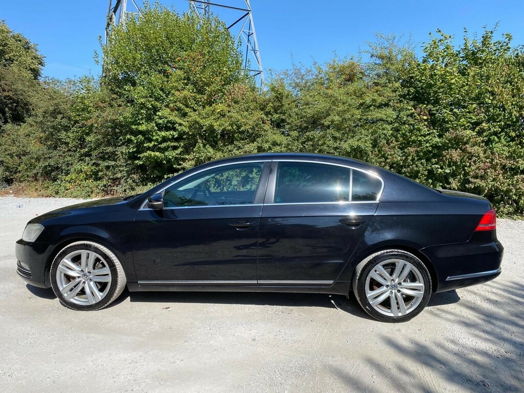 Volkswagen Passat 2.0 Tdi Bluemotion Tech Executive Style Dsg Euro 5 Black #4