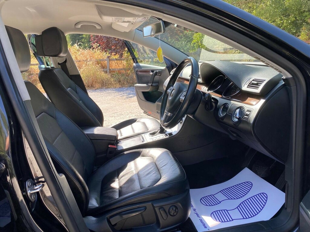 Volkswagen Passat Estate 2.0 Tdi Bluemotion Tech Sport Dsg Euro 5 S White #10
