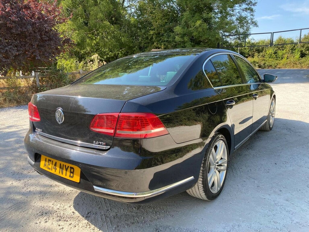Volkswagen Passat Estate 2.0 Tdi Bluemotion Tech Sport Dsg Euro 5 S White #7