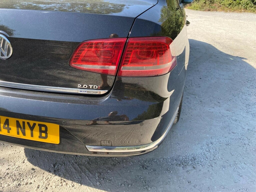 Volkswagen Passat Estate 2.0 Tdi Bluemotion Tech Sport Dsg Euro 5 S White #26