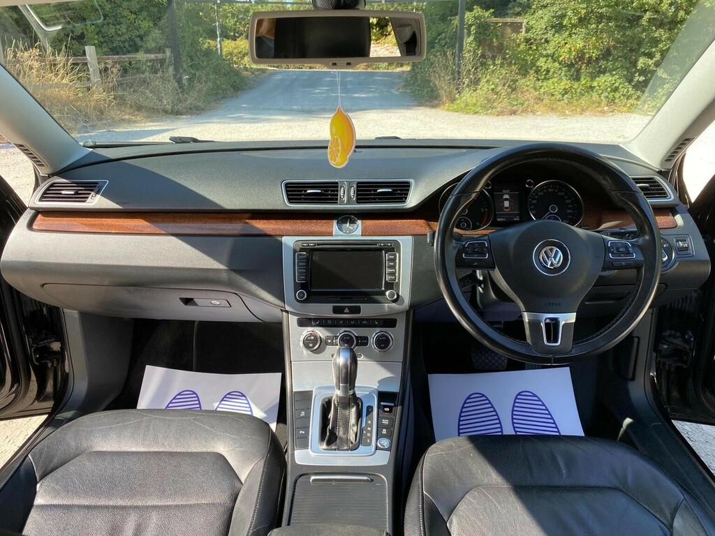 Volkswagen Passat Estate 2.0 Tdi Bluemotion Tech Sport Dsg Euro 5 S White #17
