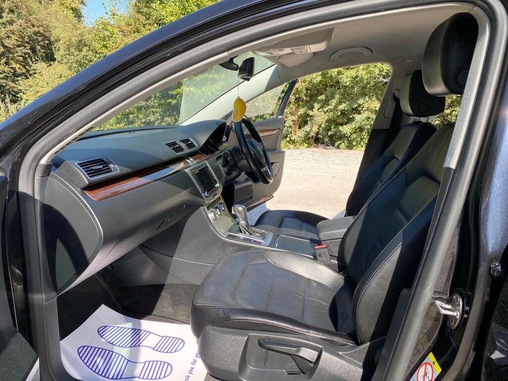 Volkswagen Passat Estate 2.0 Tdi Bluemotion Tech Sport Dsg Euro 5 S White #16