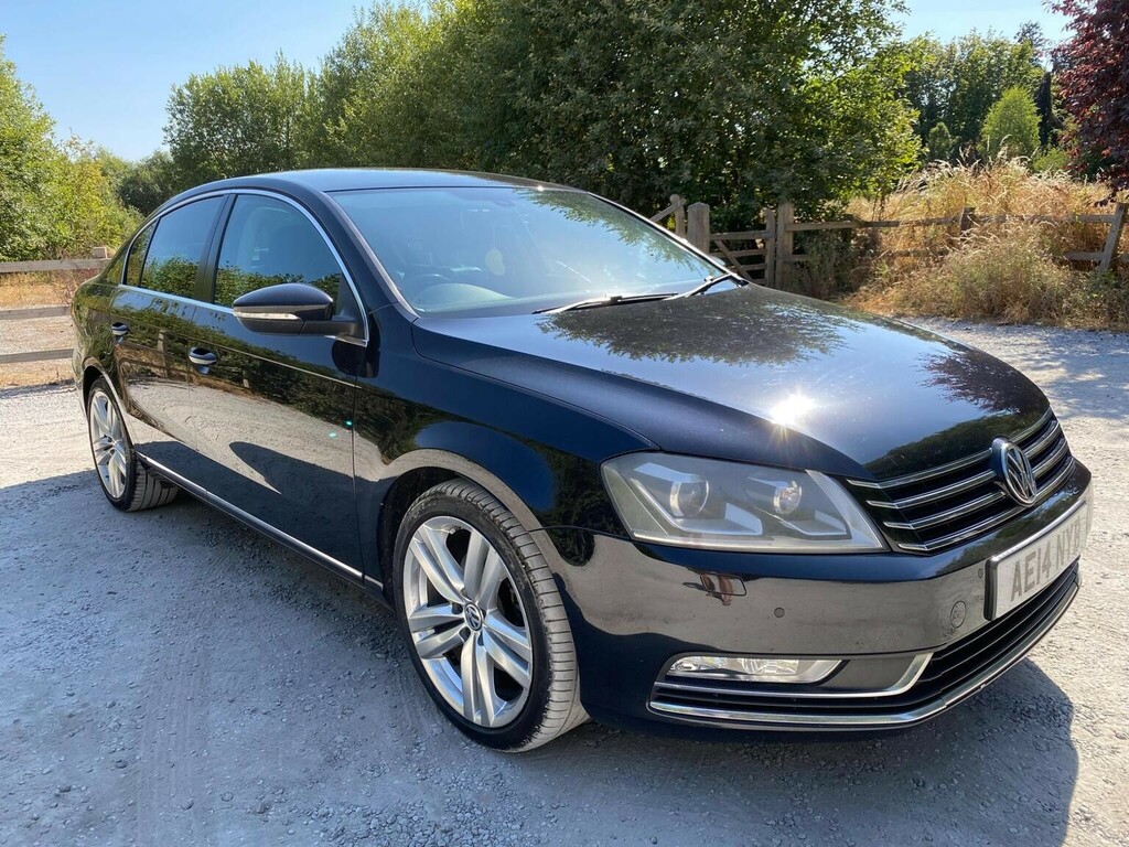 Volkswagen Passat 2.0 Tdi Bluemotion Tech Executive Style Dsg Euro 5 Black