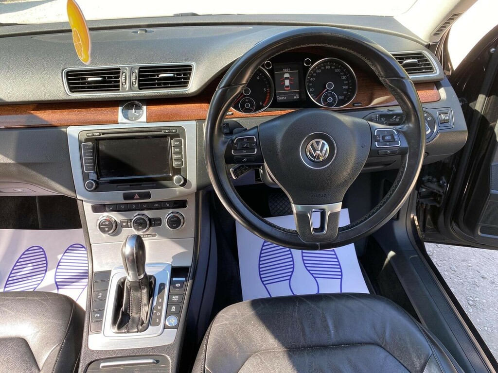 Volkswagen Passat Estate 2.0 Tdi Bluemotion Tech Sport Dsg Euro 5 S White #18