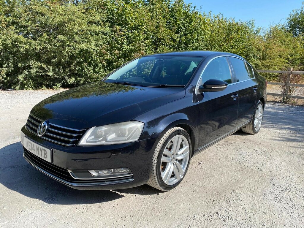 Volkswagen Passat 2.0 Tdi Bluemotion Tech Executive Style Dsg Euro 5 Black #3