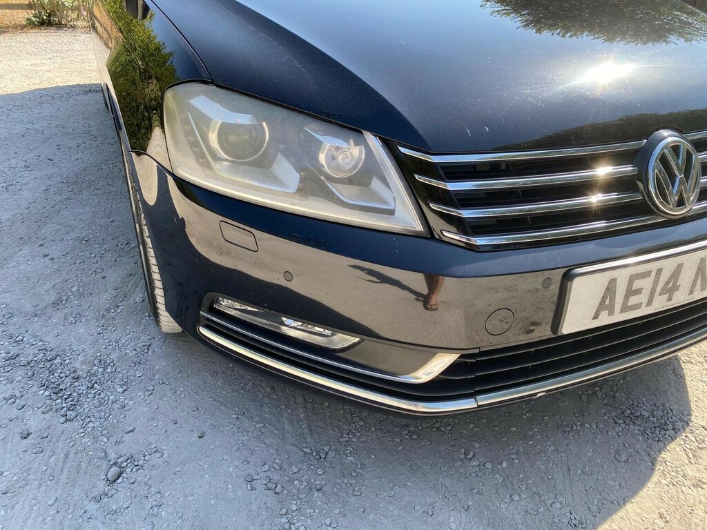 Volkswagen Passat Estate 2.0 Tdi Bluemotion Tech Sport Dsg Euro 5 S White #21