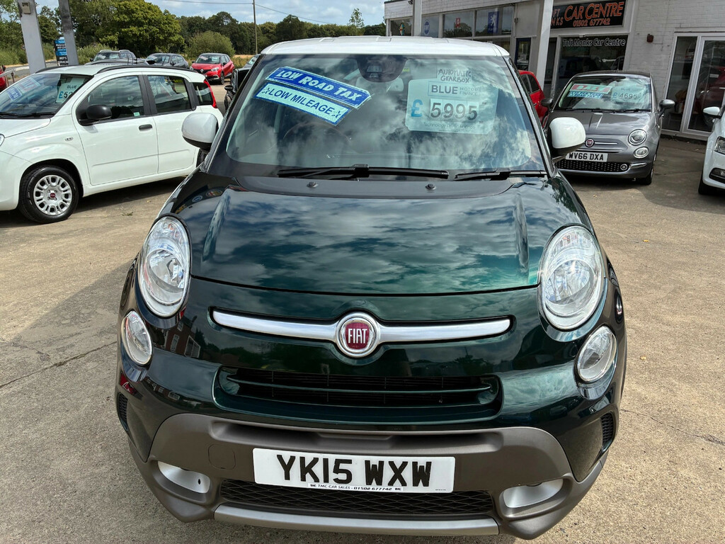 Fiat 500L 1.3 Multijet 85 Trekking Dualogic Mp White #2