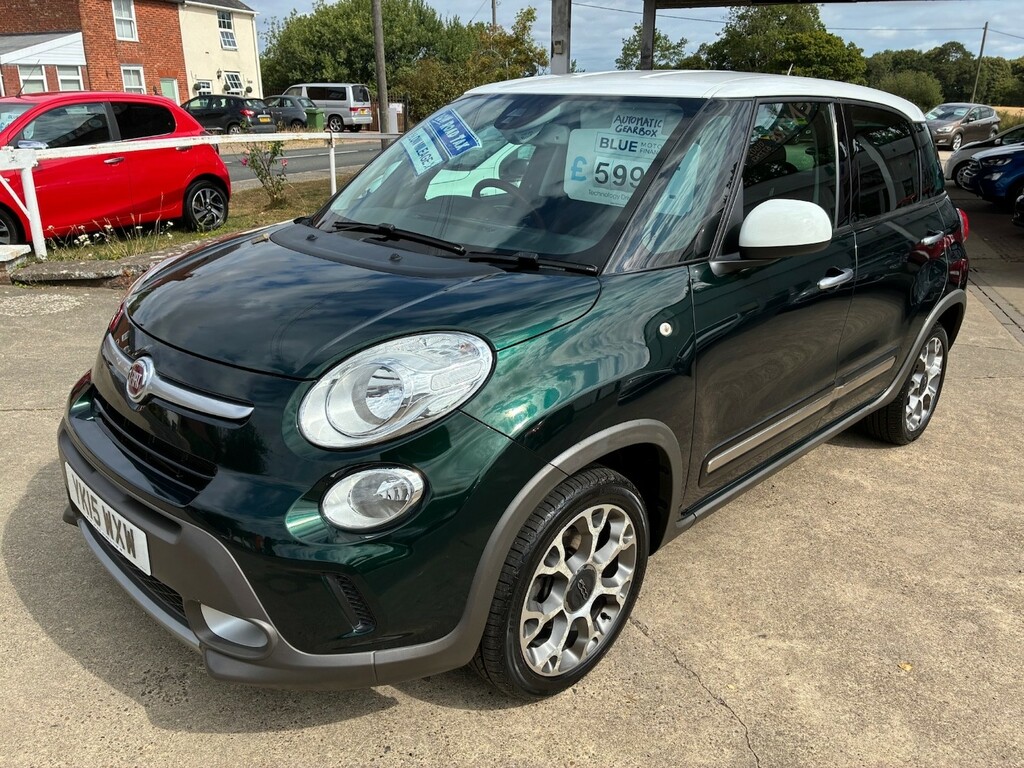 Fiat 500L 1.3 Multijet 85 Trekking Dualogic Mp White