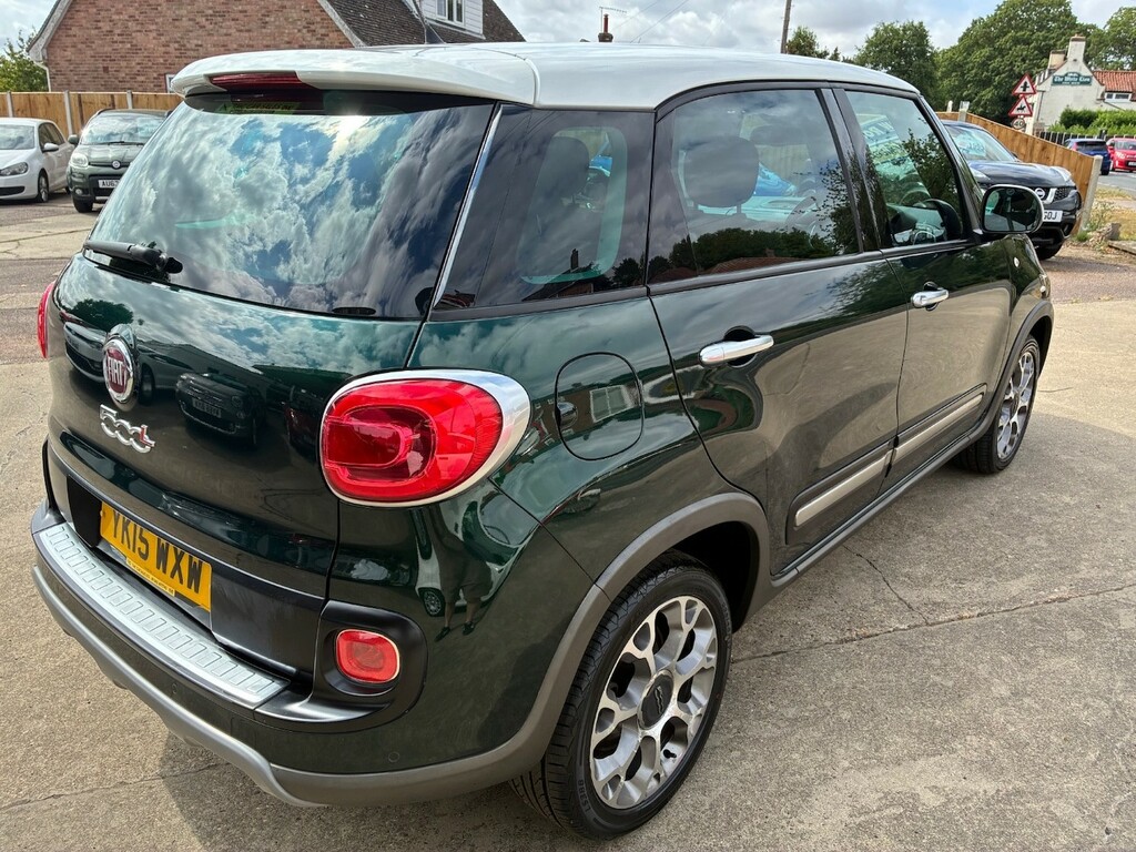 Fiat 500L 1.3 Multijet 85 Trekking Dualogic Mp White #6
