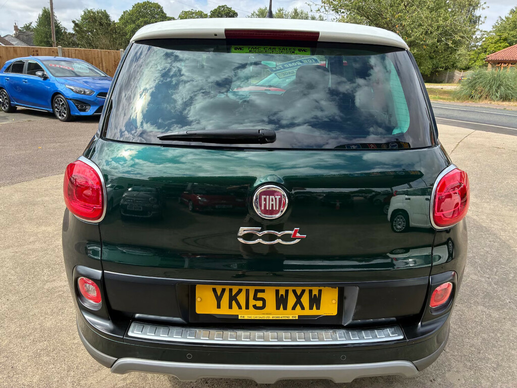 Fiat 500L 1.3 Multijet 85 Trekking Dualogic Mp White #5