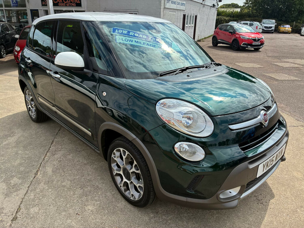 Fiat 500L 1.3 Multijet 85 Trekking Dualogic Mp White #3