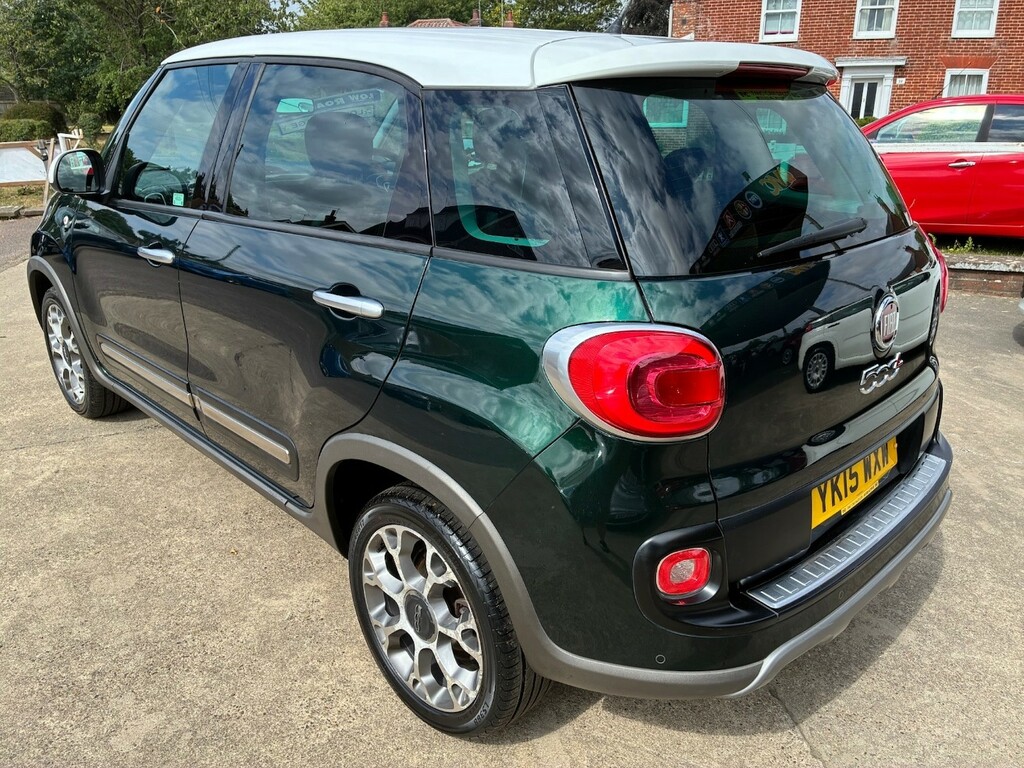 Fiat 500L 1.3 Multijet 85 Trekking Dualogic Mp White #4