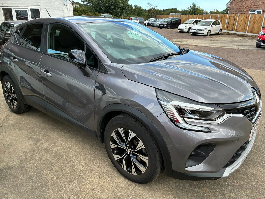 Renault Captur 1.6 E-tech Full Hybrid 145 Evolution Hatc Grey #2